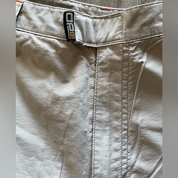 Ops All Terra Activewear Conditioning Light Grey Shorts Men’s 32 Cotton Blend - Picture 5 of 10